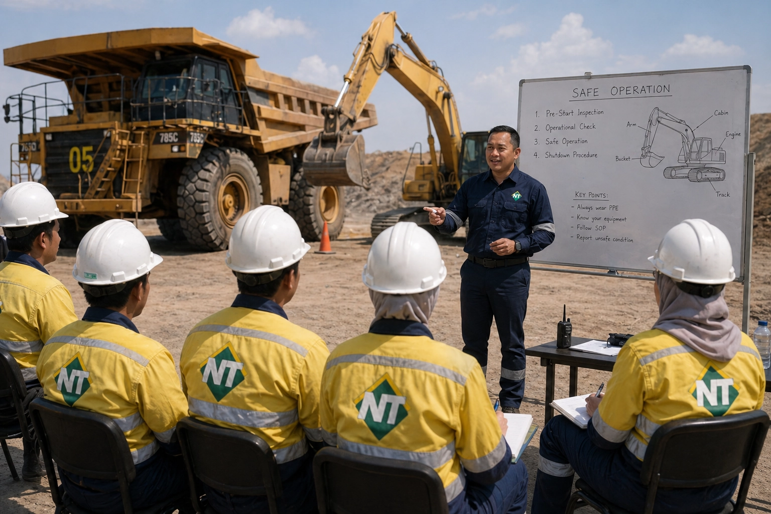 Nusantara Traisser Training